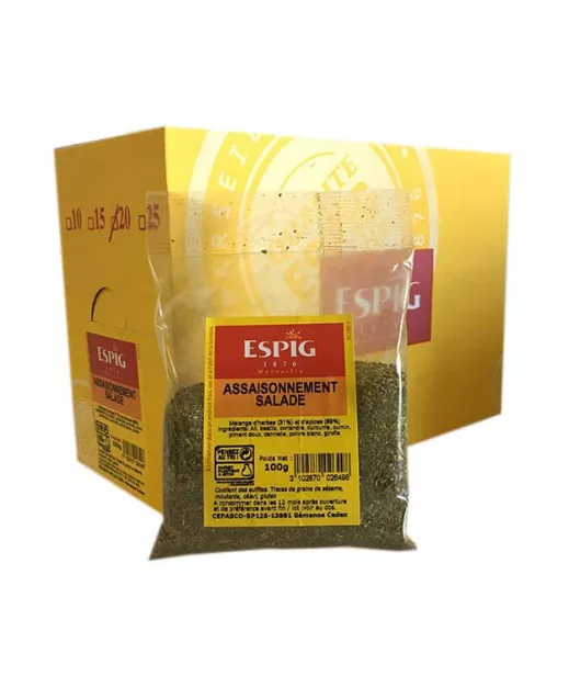 ASSAISONNEMENT SALADE - Espig - 20x100g